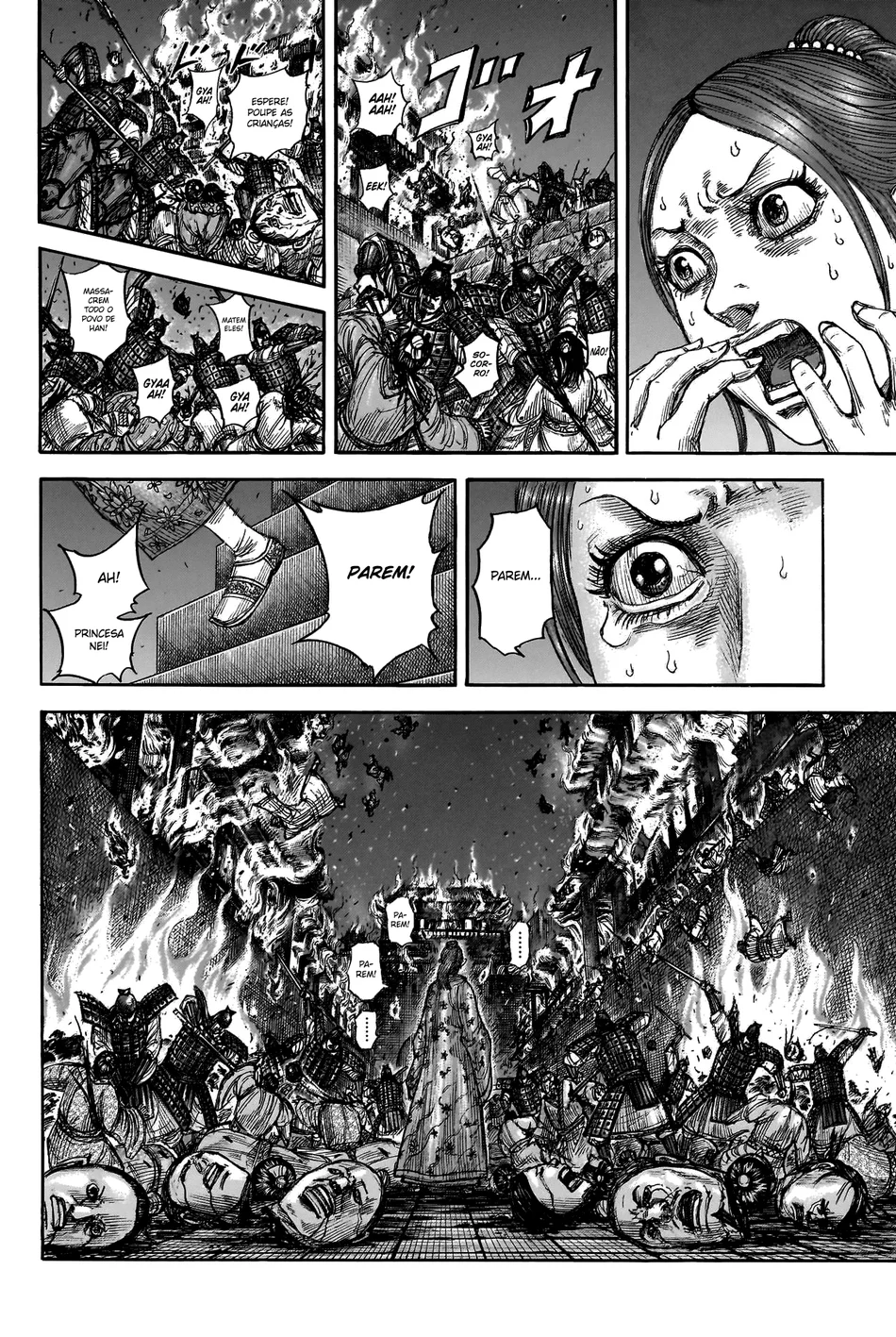 Read Reino (Kingdom) PT-BR Manga Online