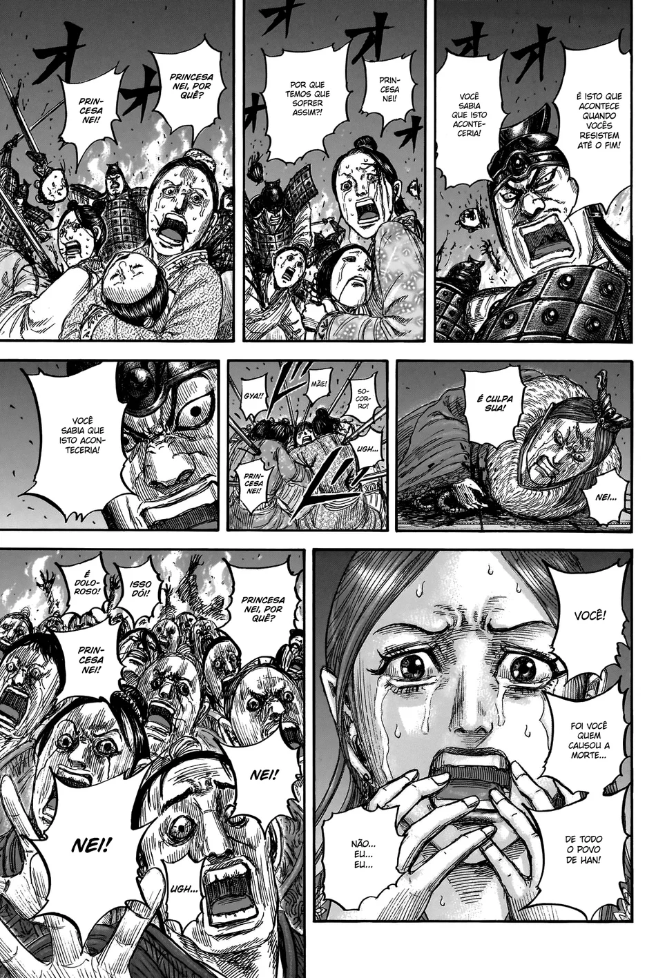 Read Reino (Kingdom) PT-BR Manga Online