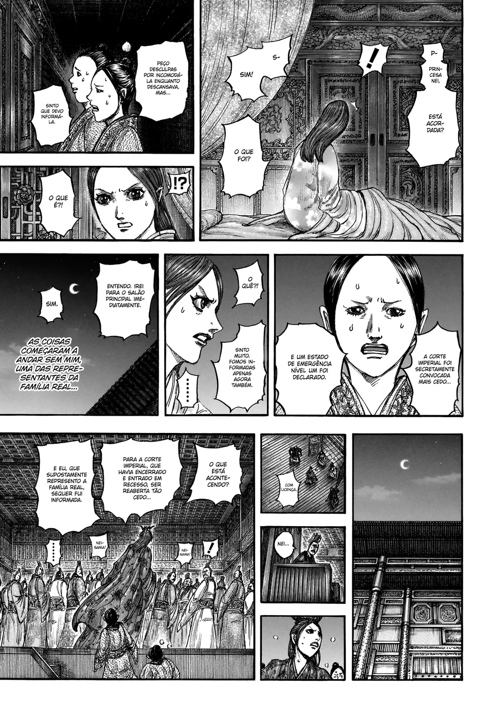 Read Reino (Kingdom) PT-BR Manga Online