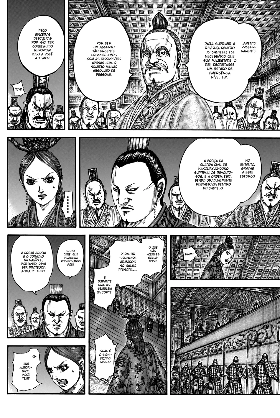 Read Reino (Kingdom) PT-BR Manga Online