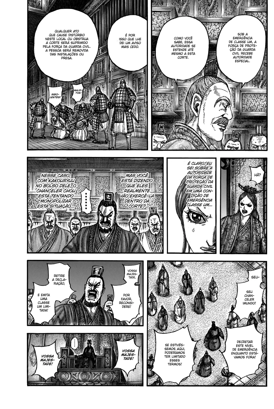 Read Reino (Kingdom) PT-BR Manga Online