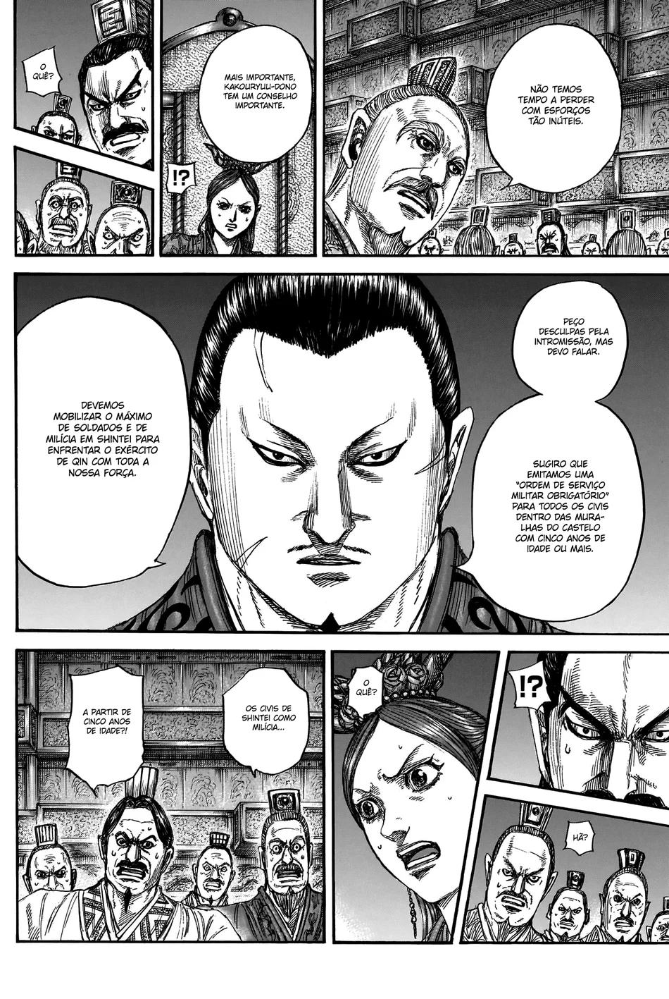 Read Reino (Kingdom) PT-BR Manga Online