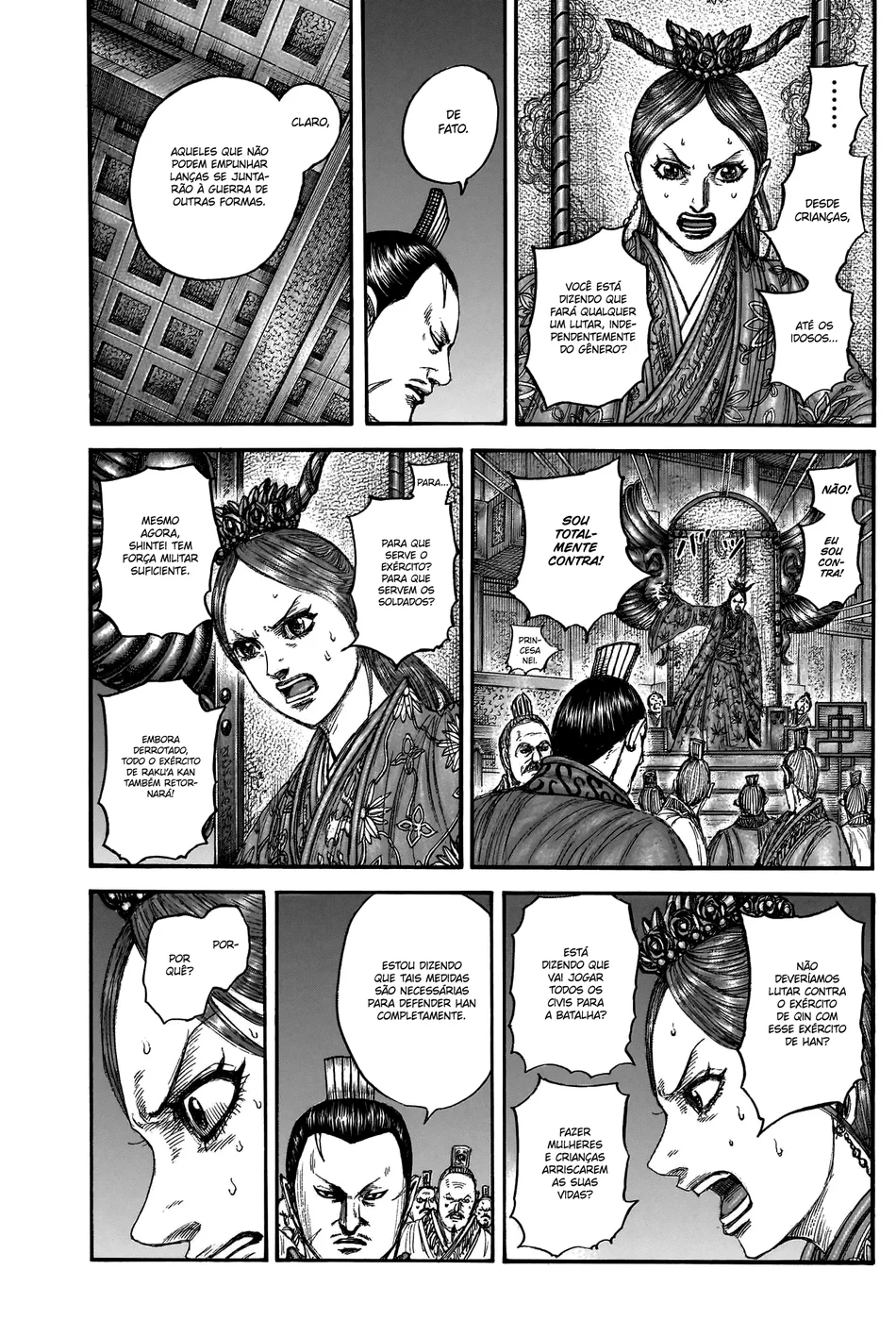 Read Reino (Kingdom) PT-BR Manga Online