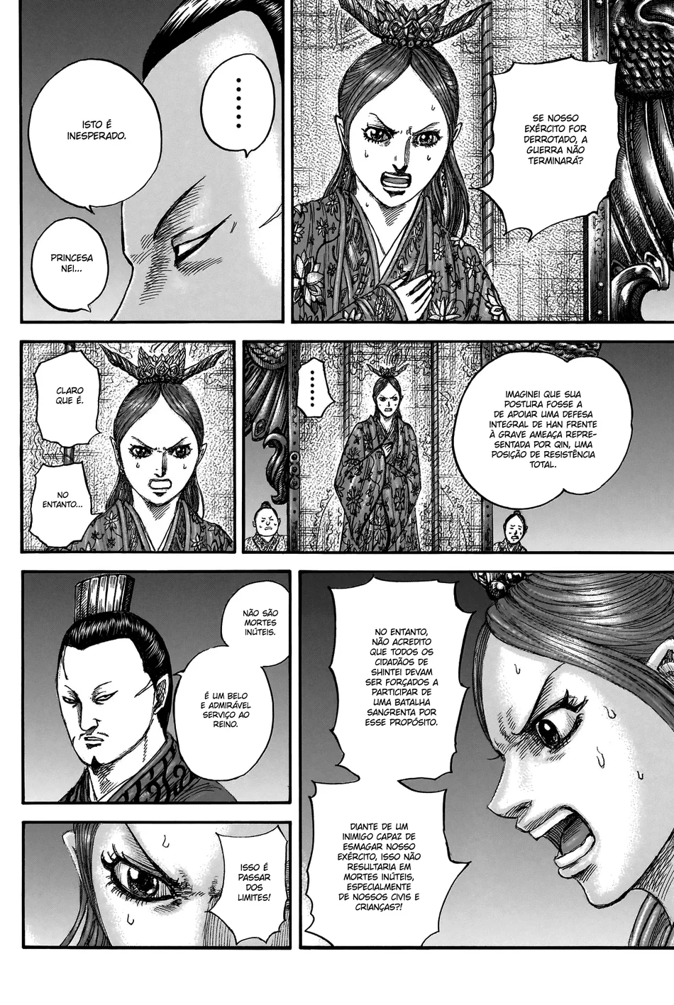 Read Reino (Kingdom) PT-BR Manga Online