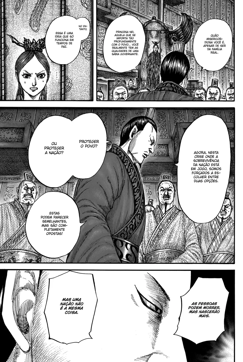 Read Reino (Kingdom) PT-BR Manga Online