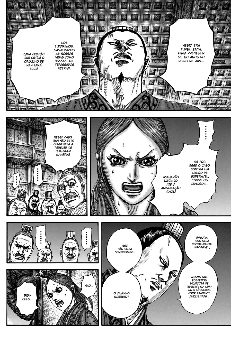 Read Reino (Kingdom) PT-BR Manga Online