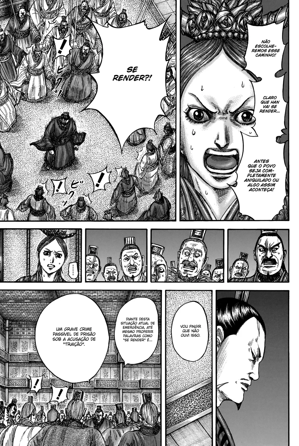 Read Reino (Kingdom) PT-BR Manga Online
