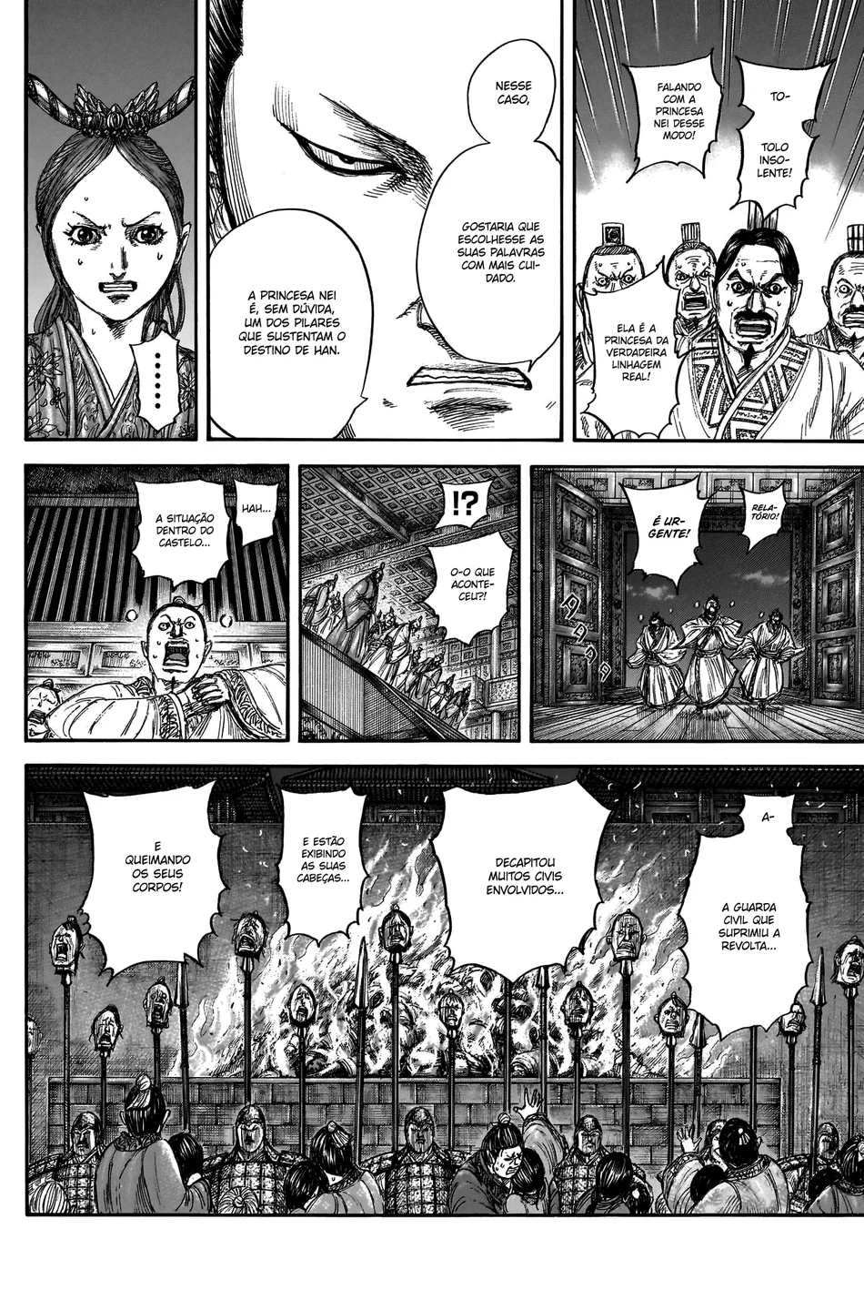 Read Reino (Kingdom) PT-BR Manga Online