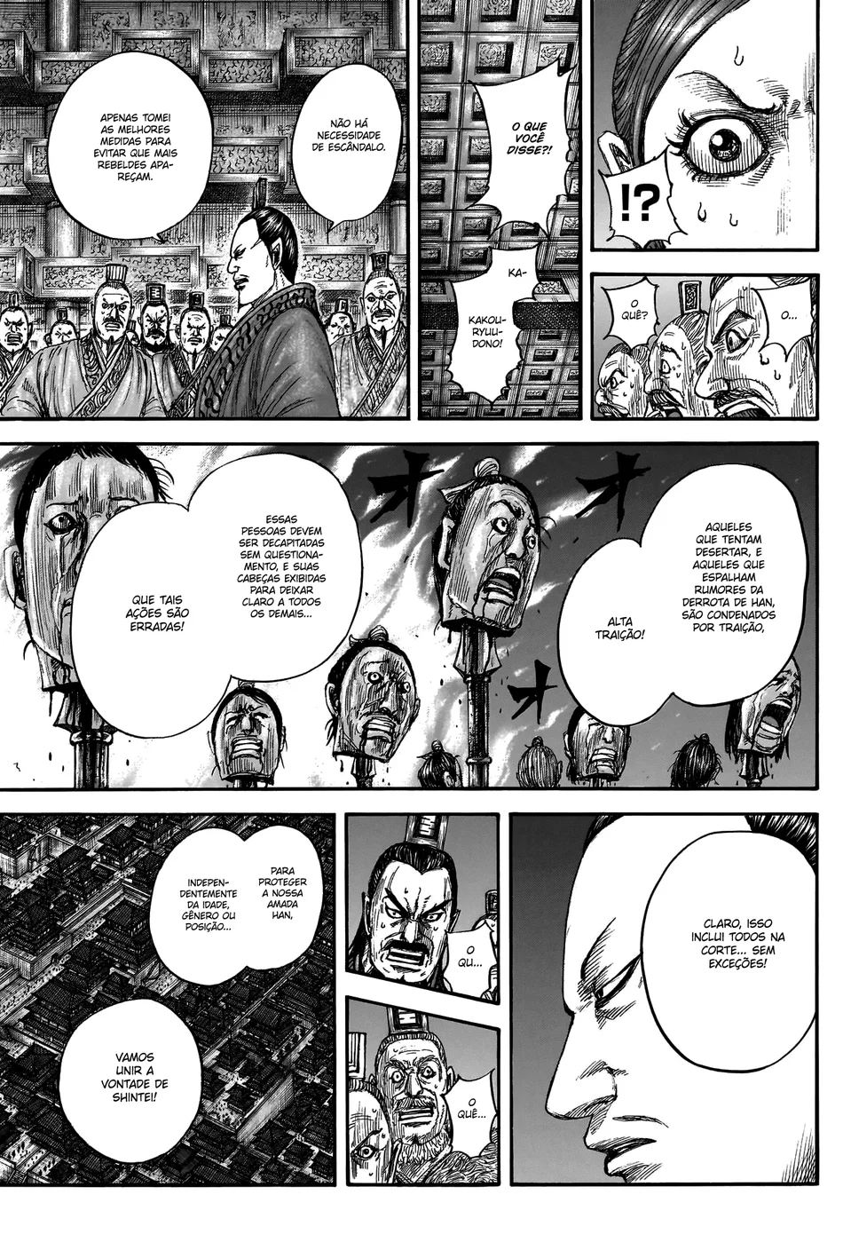 Read Reino (Kingdom) PT-BR Manga Online