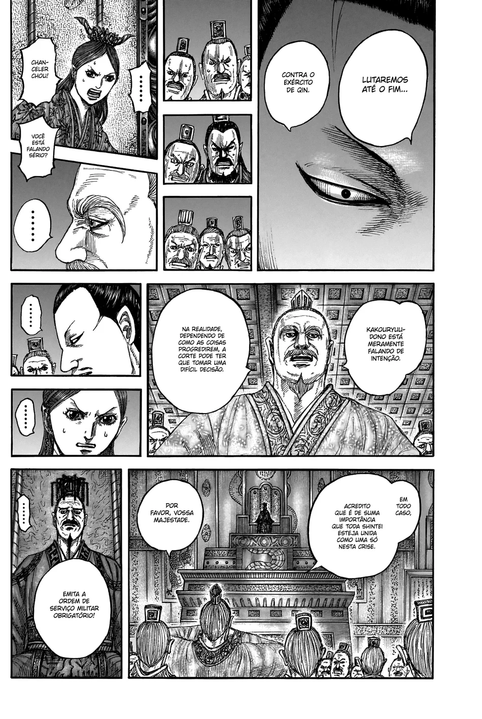 Read Reino (Kingdom) PT-BR Manga Online