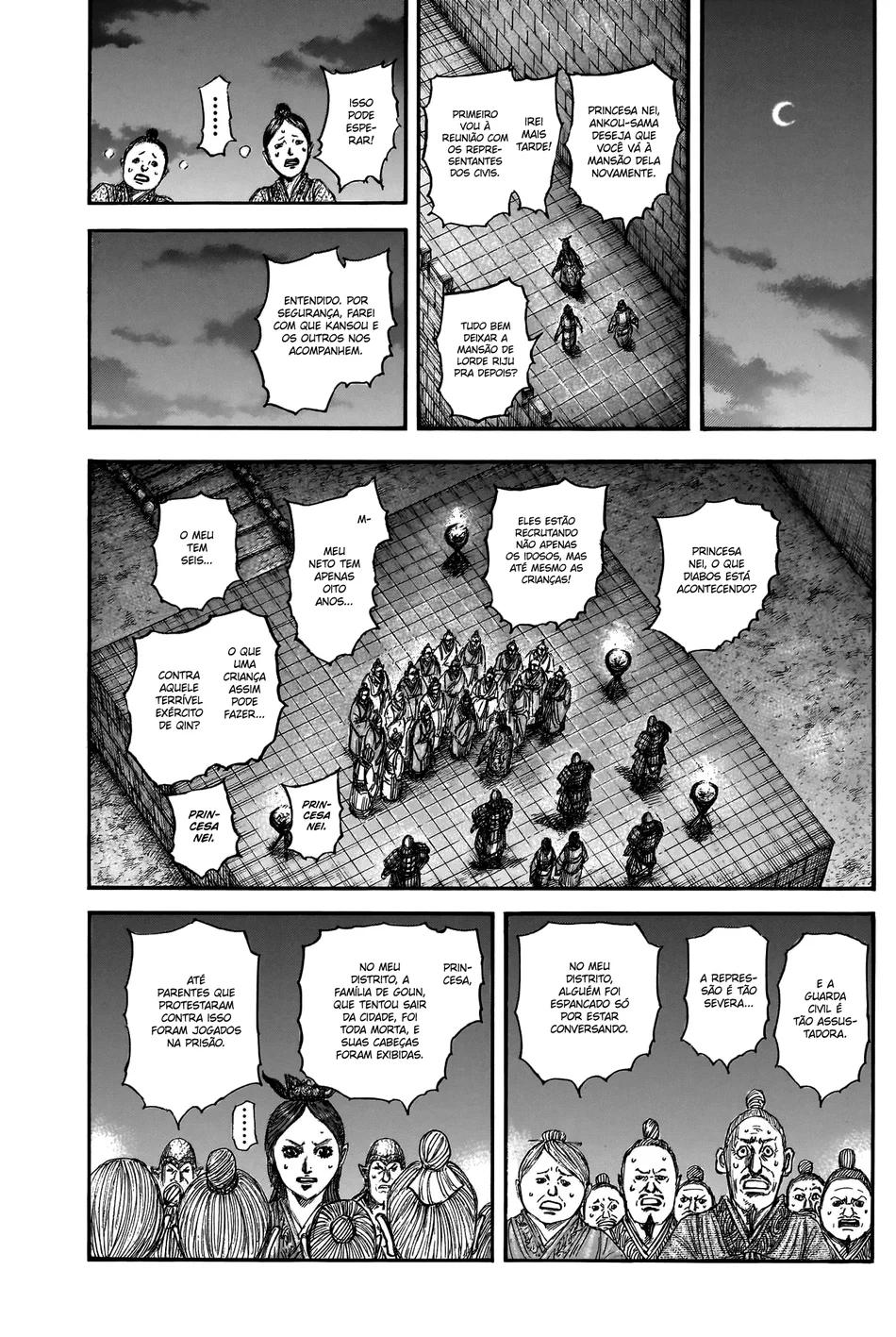 Read Reino (Kingdom) PT-BR Manga Online