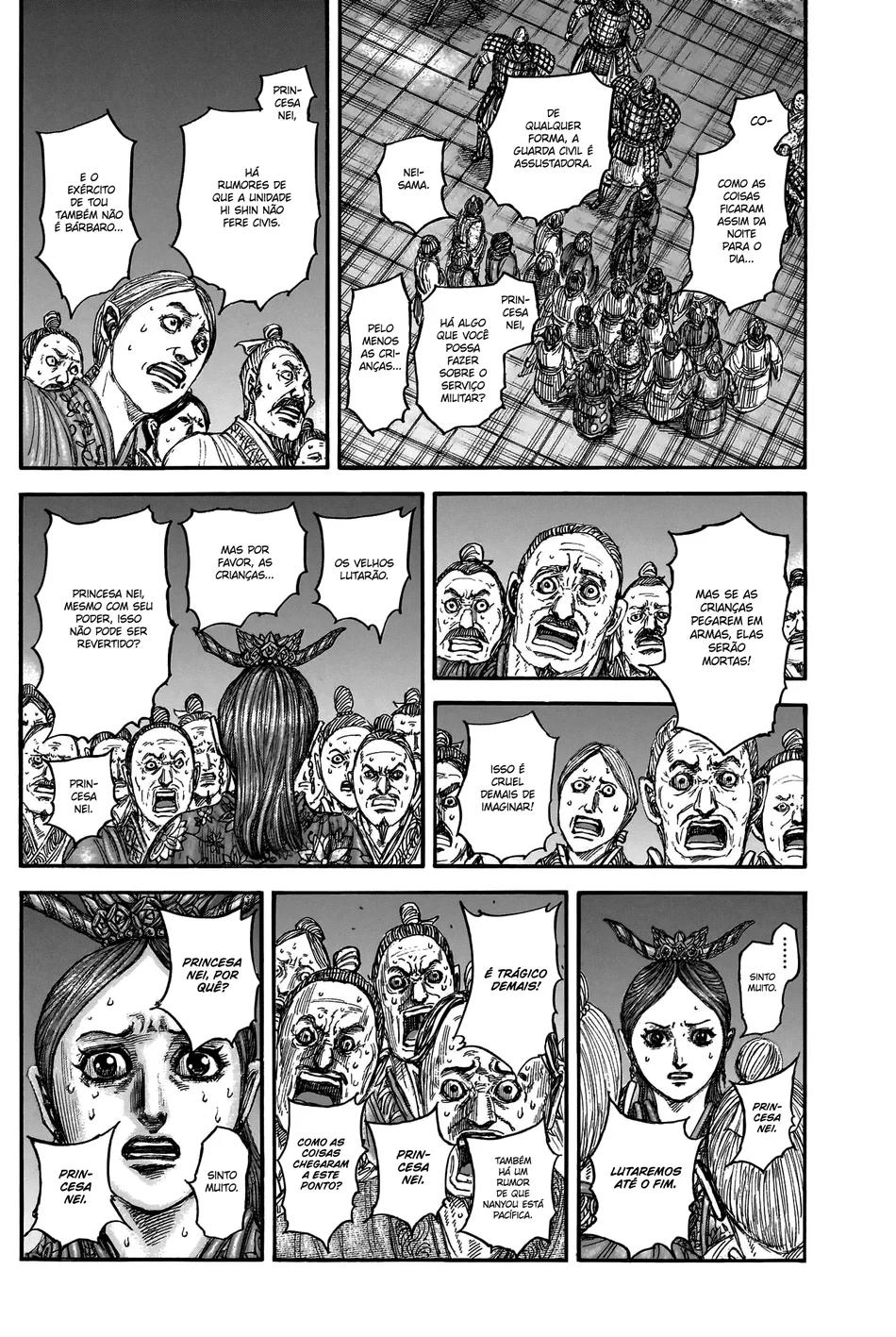 Read Reino (Kingdom) PT-BR Manga Online