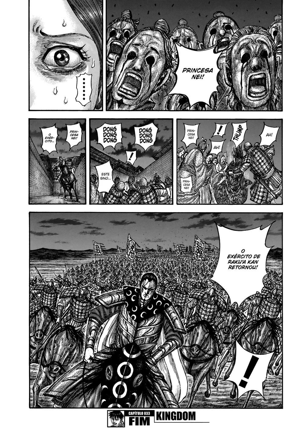 Read Reino (Kingdom) PT-BR Manga Online