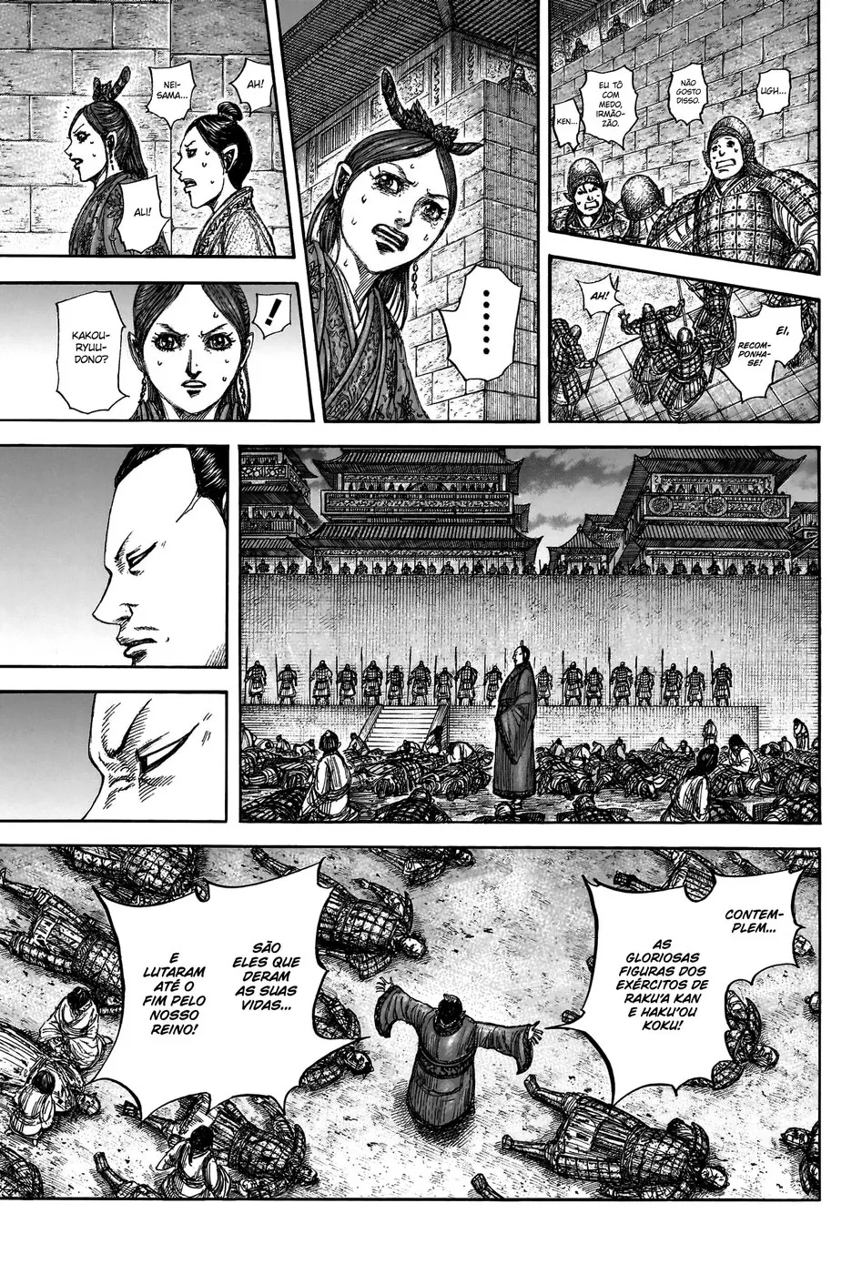 Read Reino (Kingdom) PT-BR Manga Online
