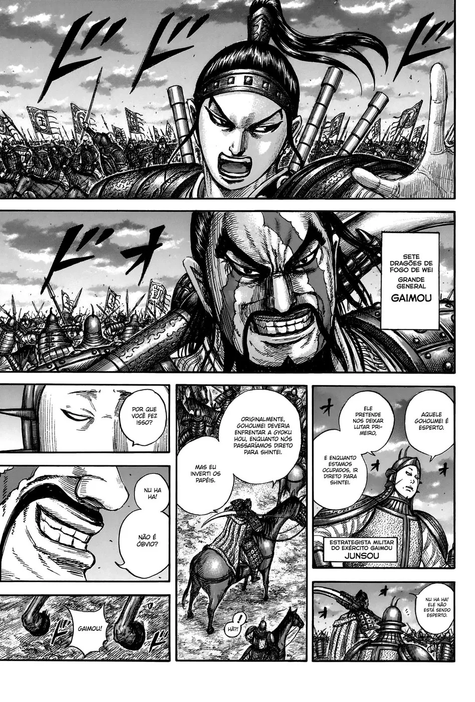 Read Reino (Kingdom) PT-BR Manga Online