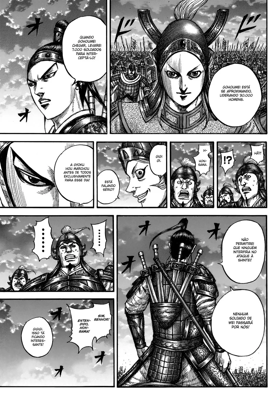 Read Reino (Kingdom) PT-BR Manga Online