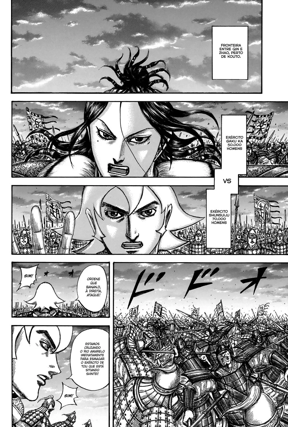 Read Reino (Kingdom) PT-BR Manga Online