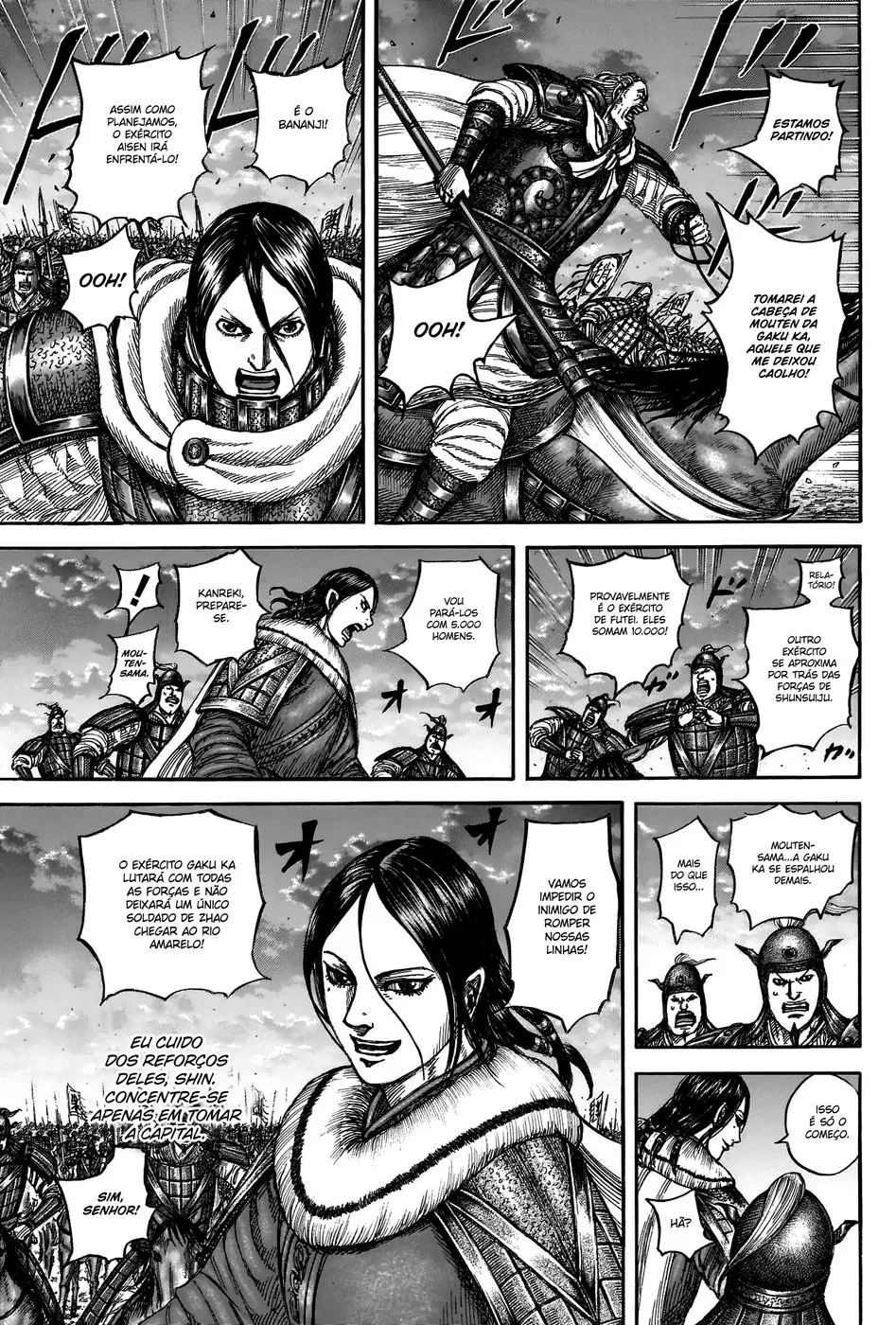 Read Reino (Kingdom) PT-BR Manga Online