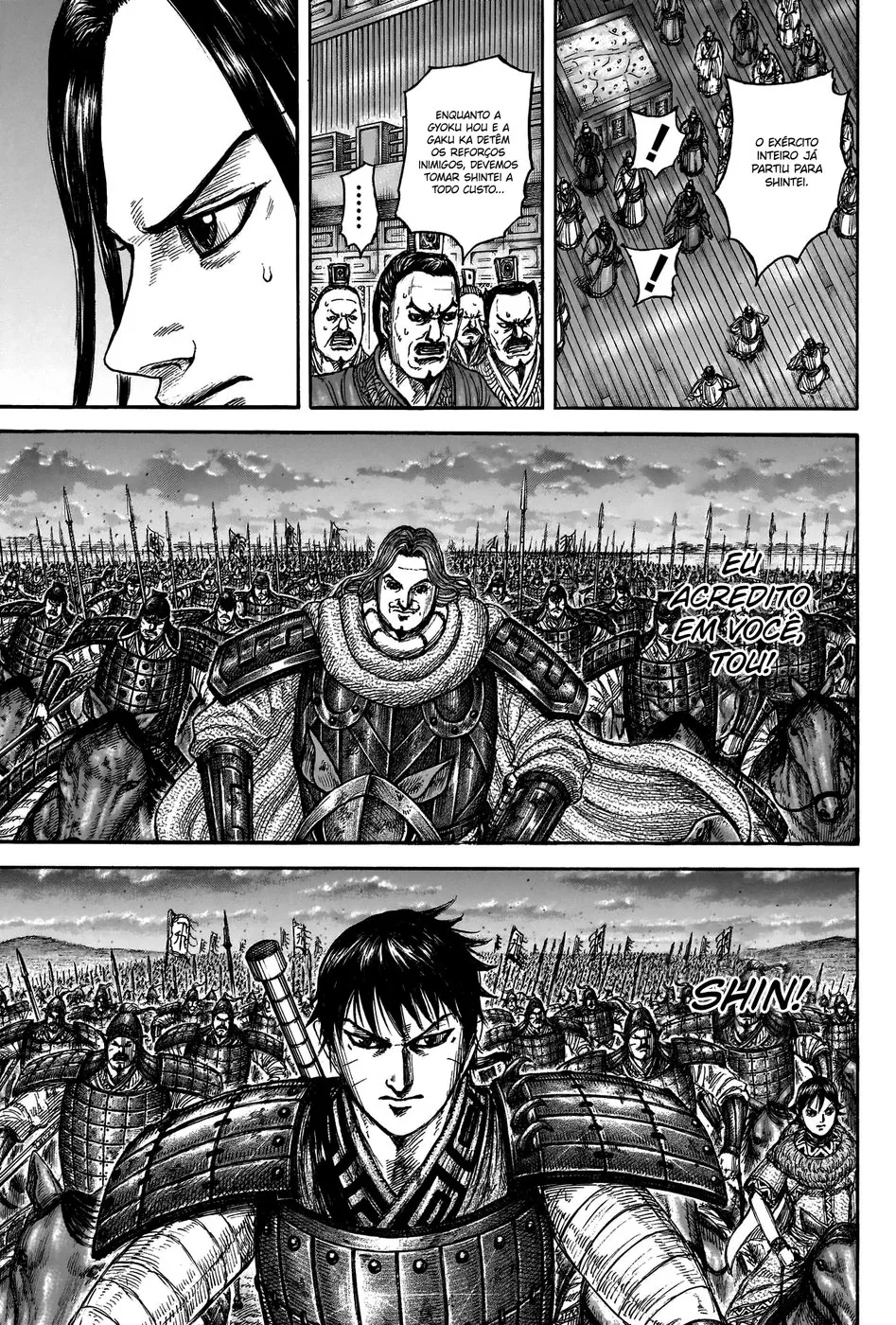 Read Reino (Kingdom) PT-BR Manga Online