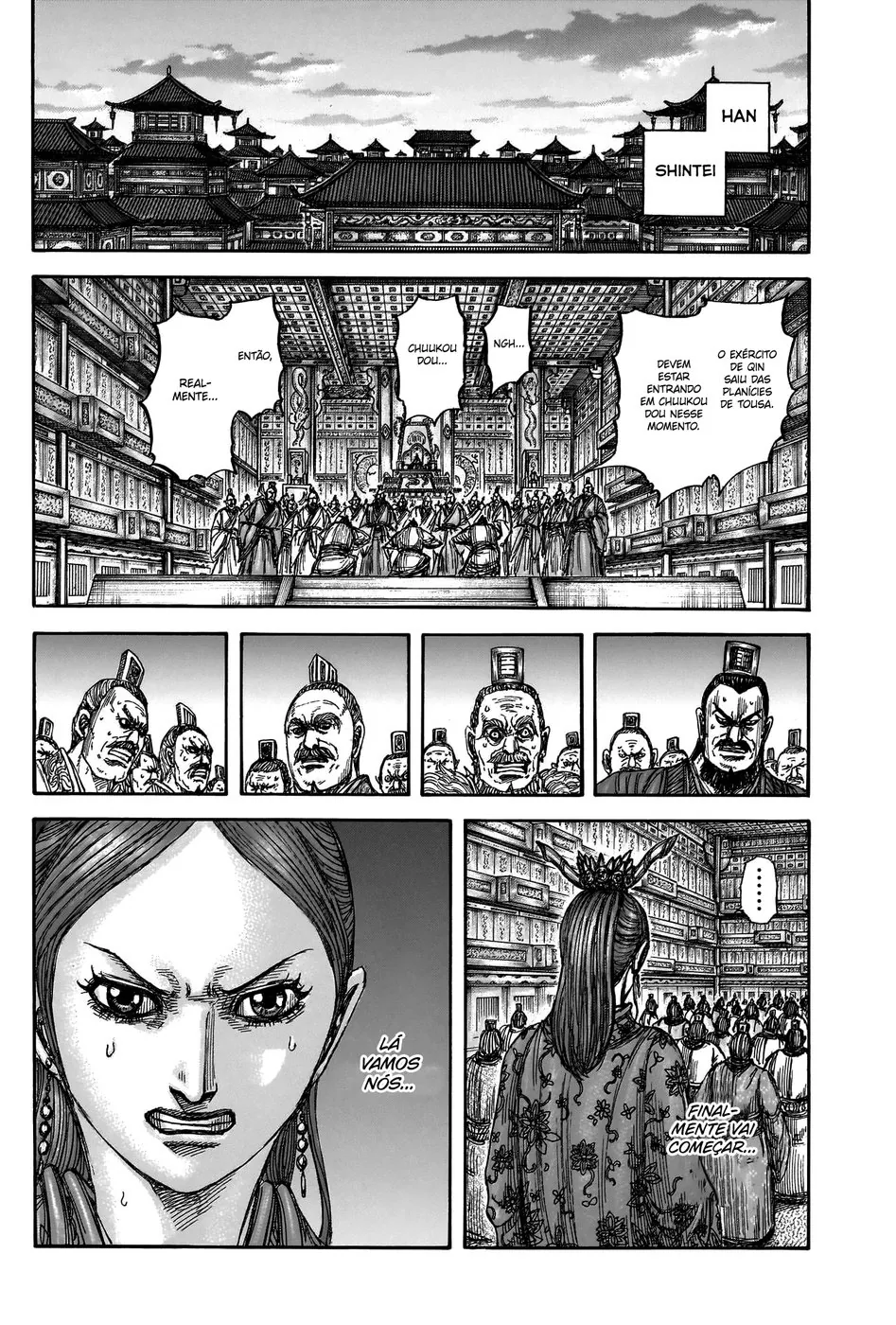 Read Reino (Kingdom) PT-BR Manga Online