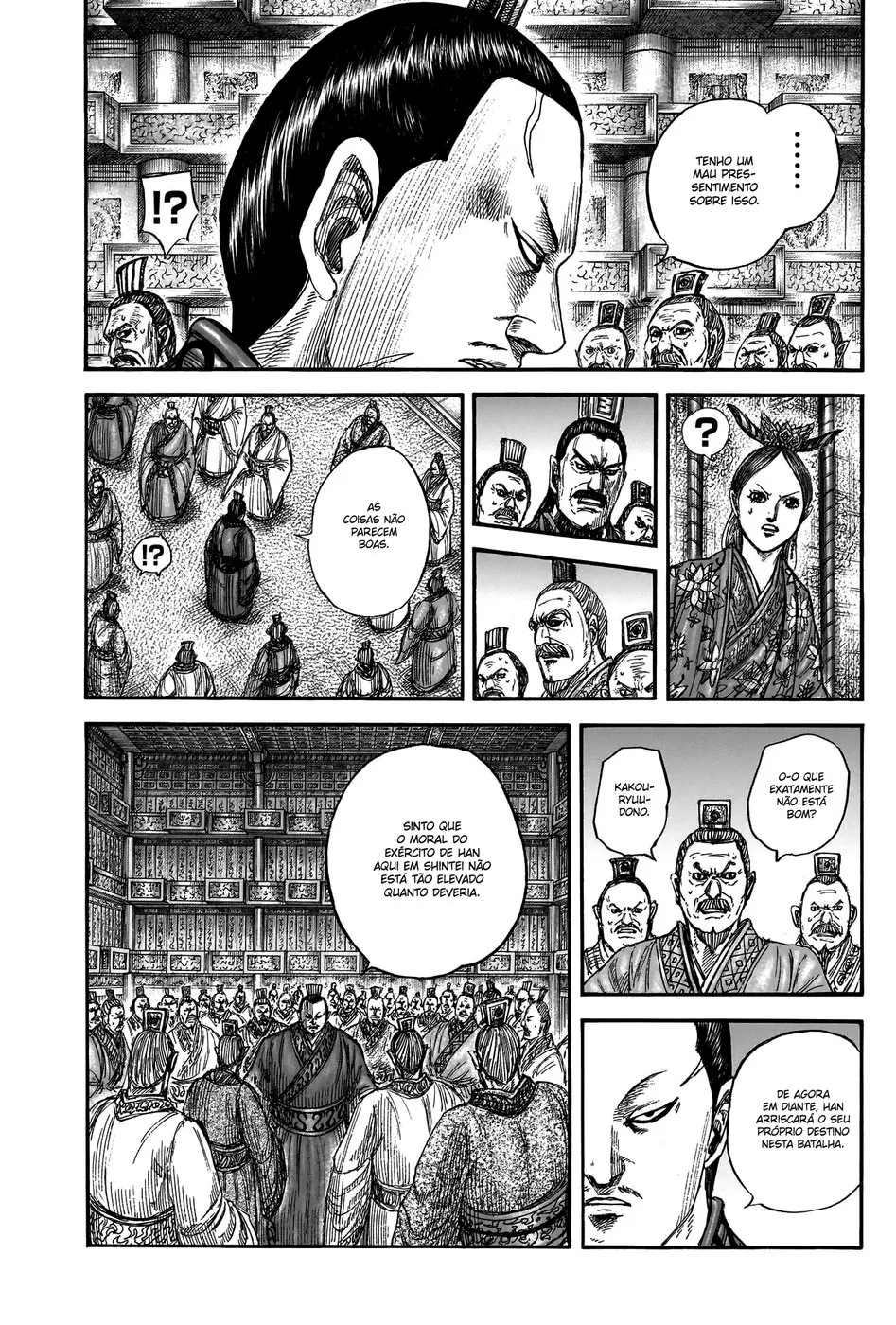 Read Reino (Kingdom) PT-BR Manga Online