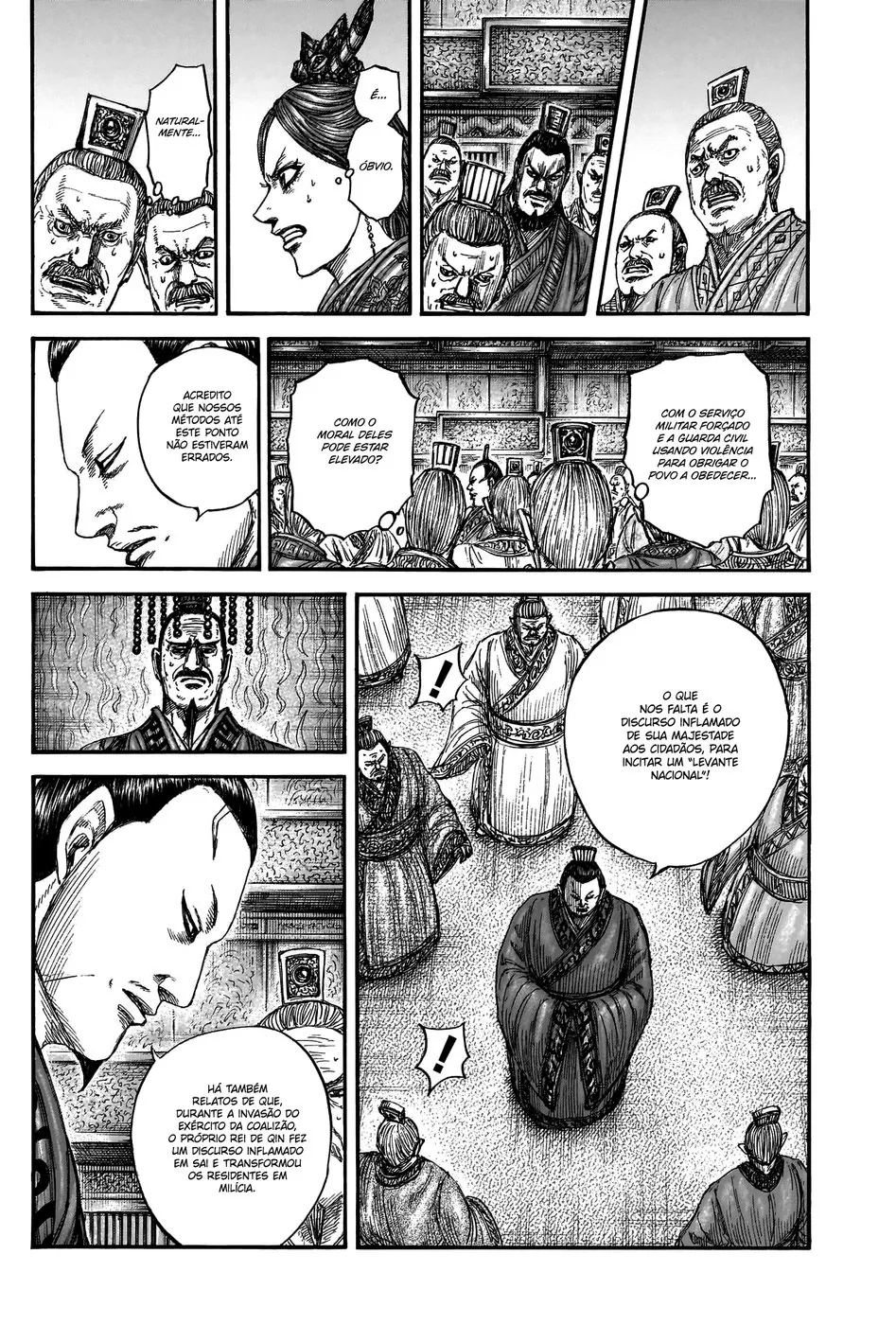 Read Reino (Kingdom) PT-BR Manga Online