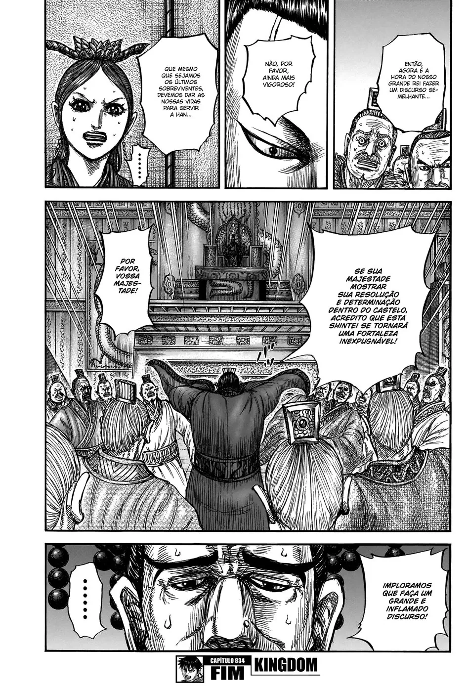 Read Reino (Kingdom) PT-BR Manga Online