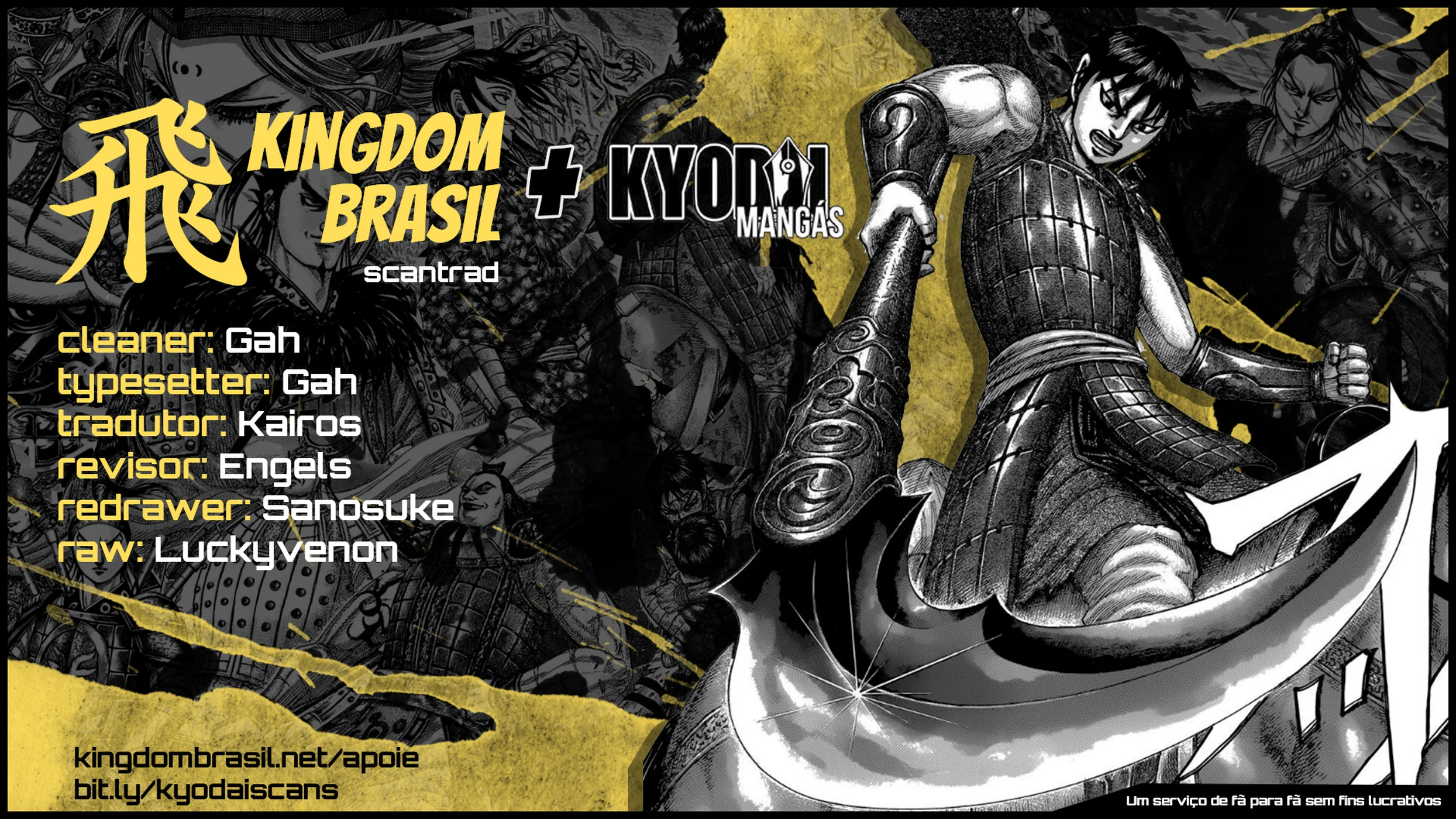 Read Reino (Kingdom) PT-BR Manga Online