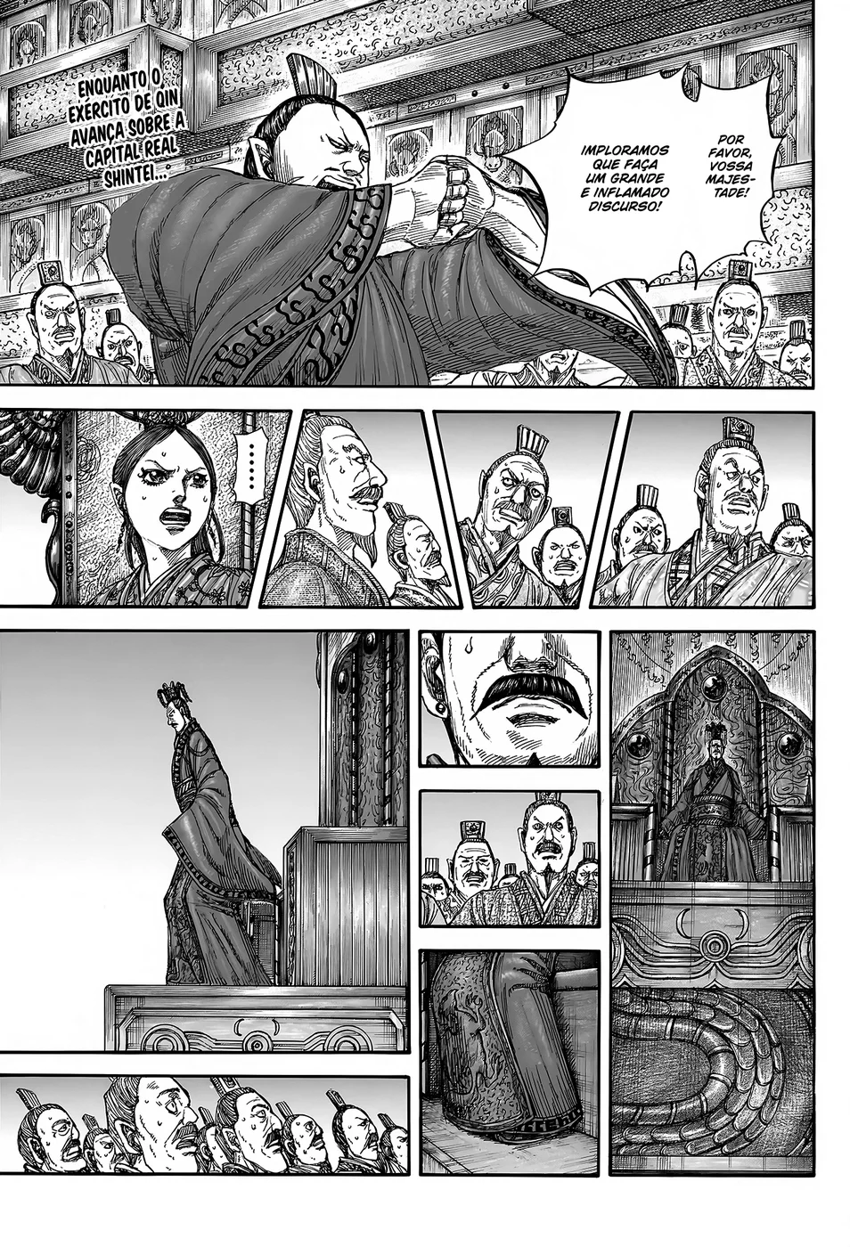 Read Reino (Kingdom) PT-BR Manga Online