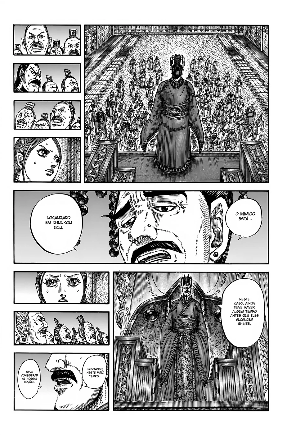 Read Reino (Kingdom) PT-BR Manga Online
