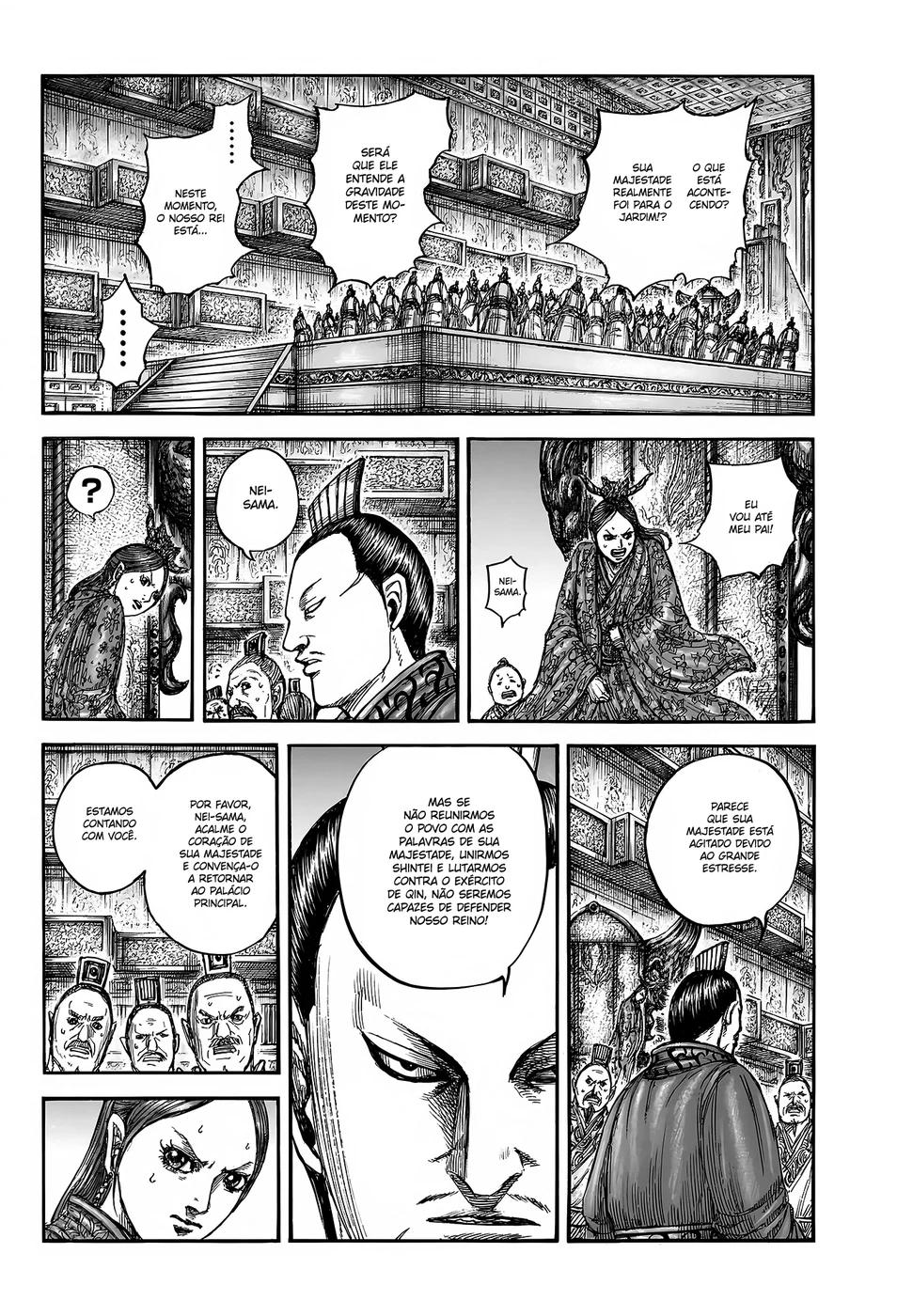 Read Reino (Kingdom) PT-BR Manga Online