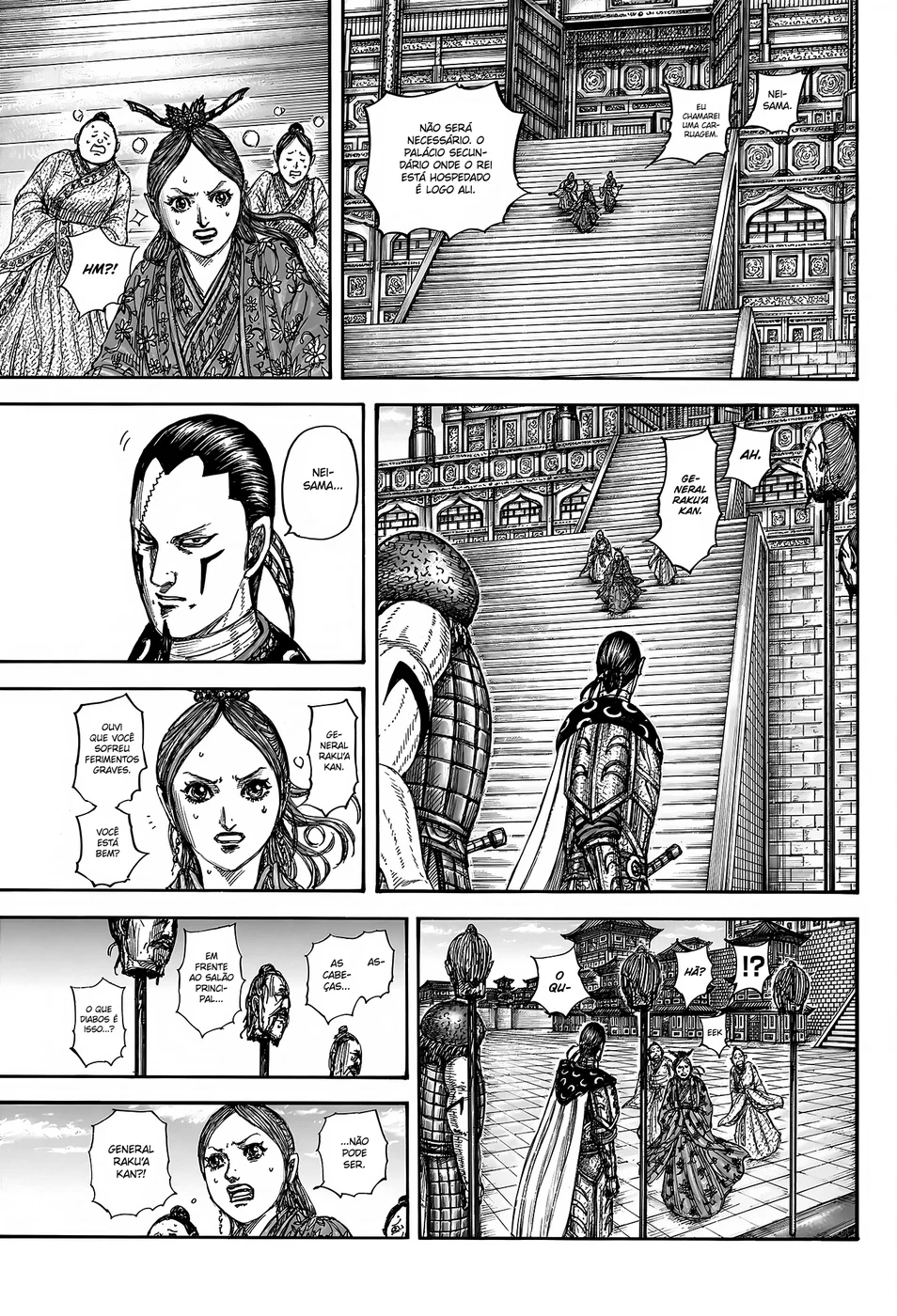 Read Reino (Kingdom) PT-BR Manga Online