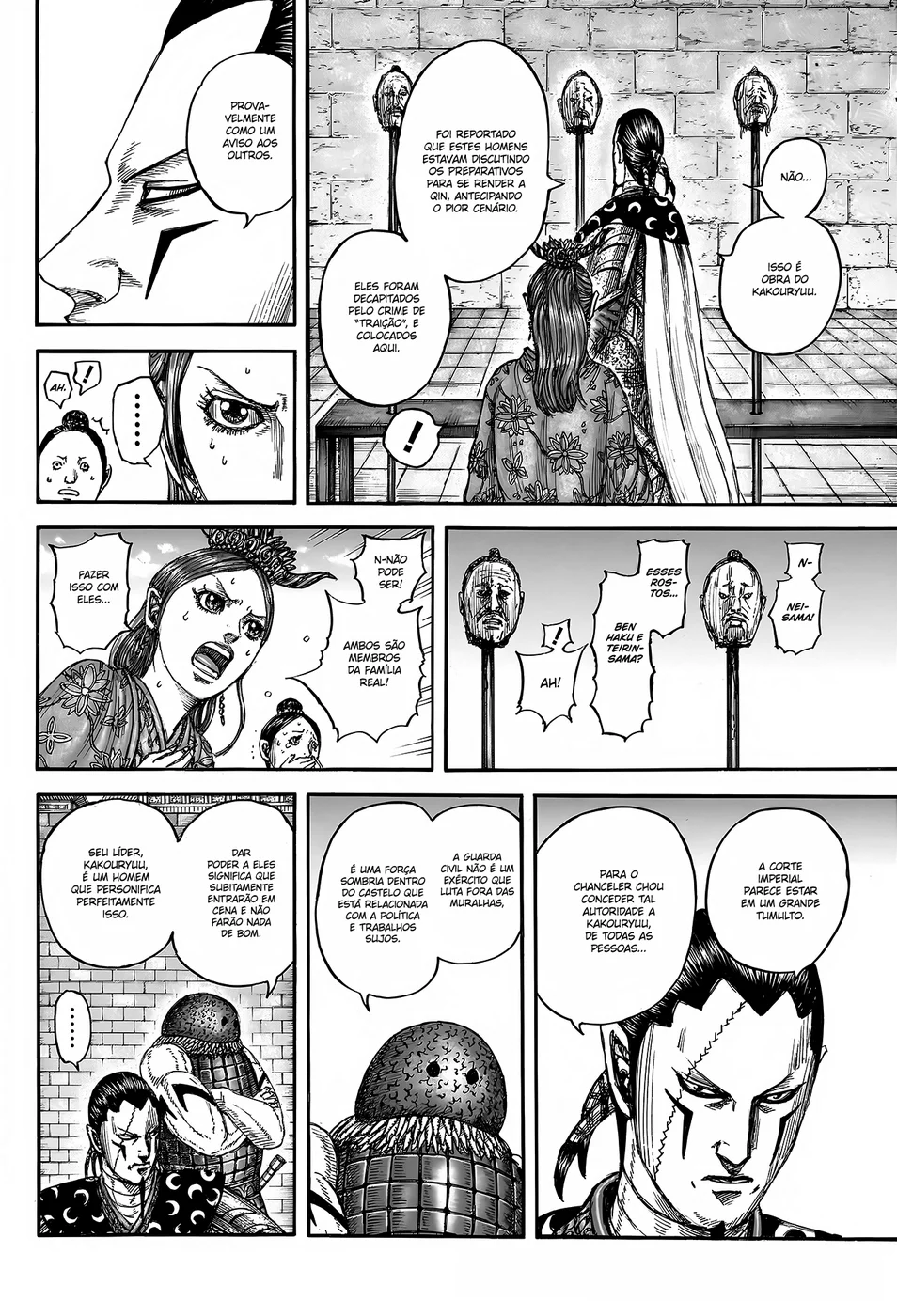 Read Reino (Kingdom) PT-BR Manga Online