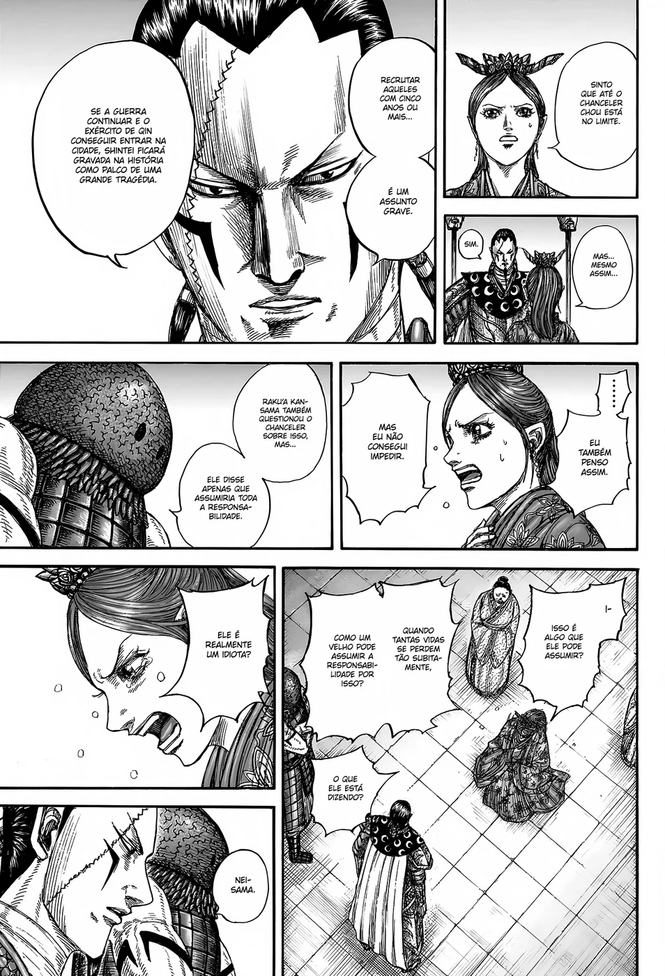 Read Reino (Kingdom) PT-BR Manga Online