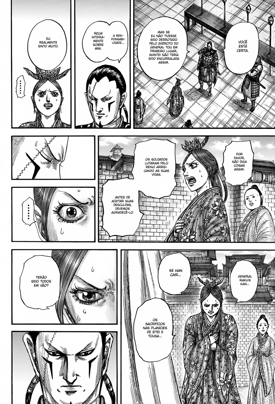 Read Reino (Kingdom) PT-BR Manga Online