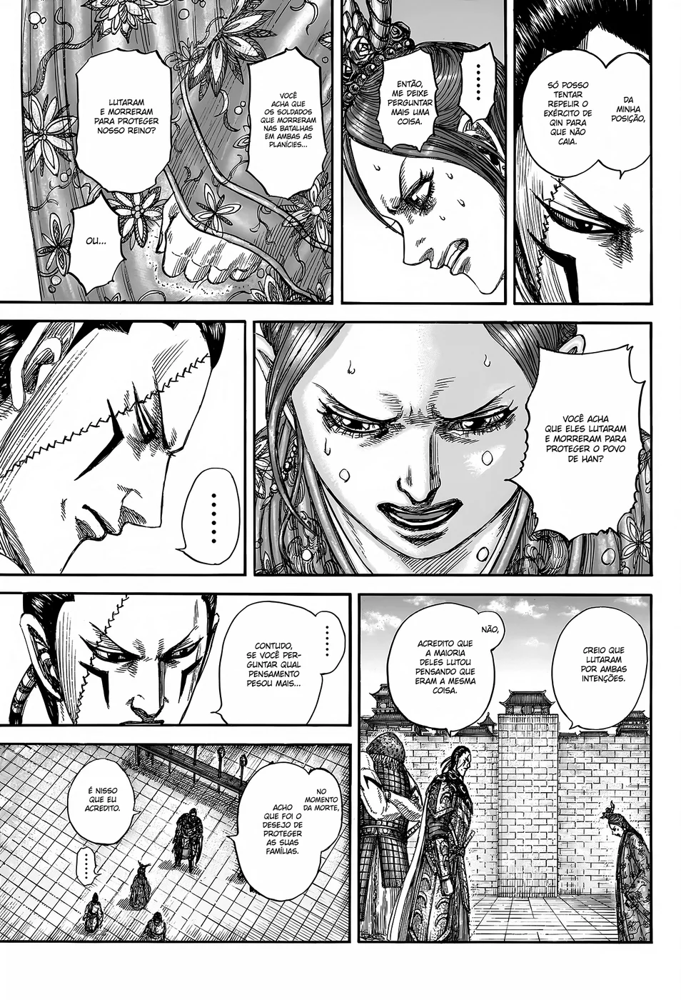 Read Reino (Kingdom) PT-BR Manga Online