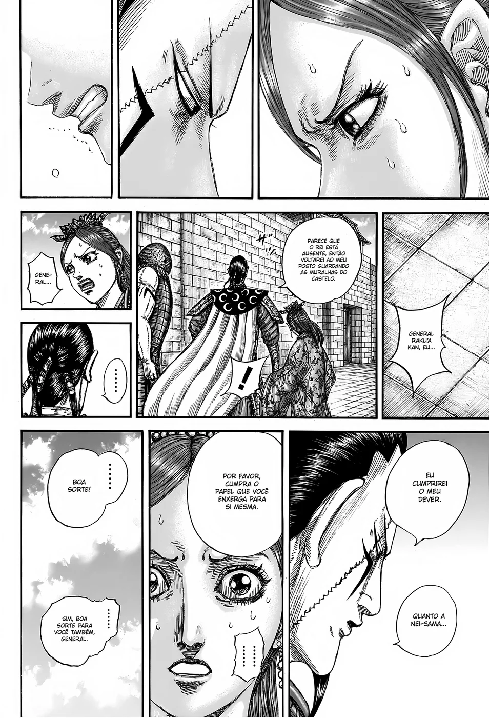 Read Reino (Kingdom) PT-BR Manga Online