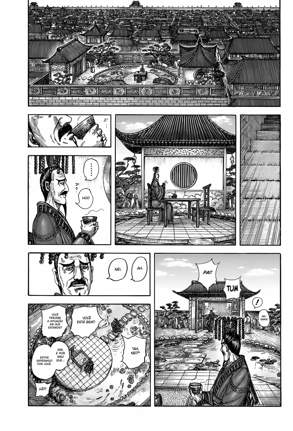 Read Reino (Kingdom) PT-BR Manga Online