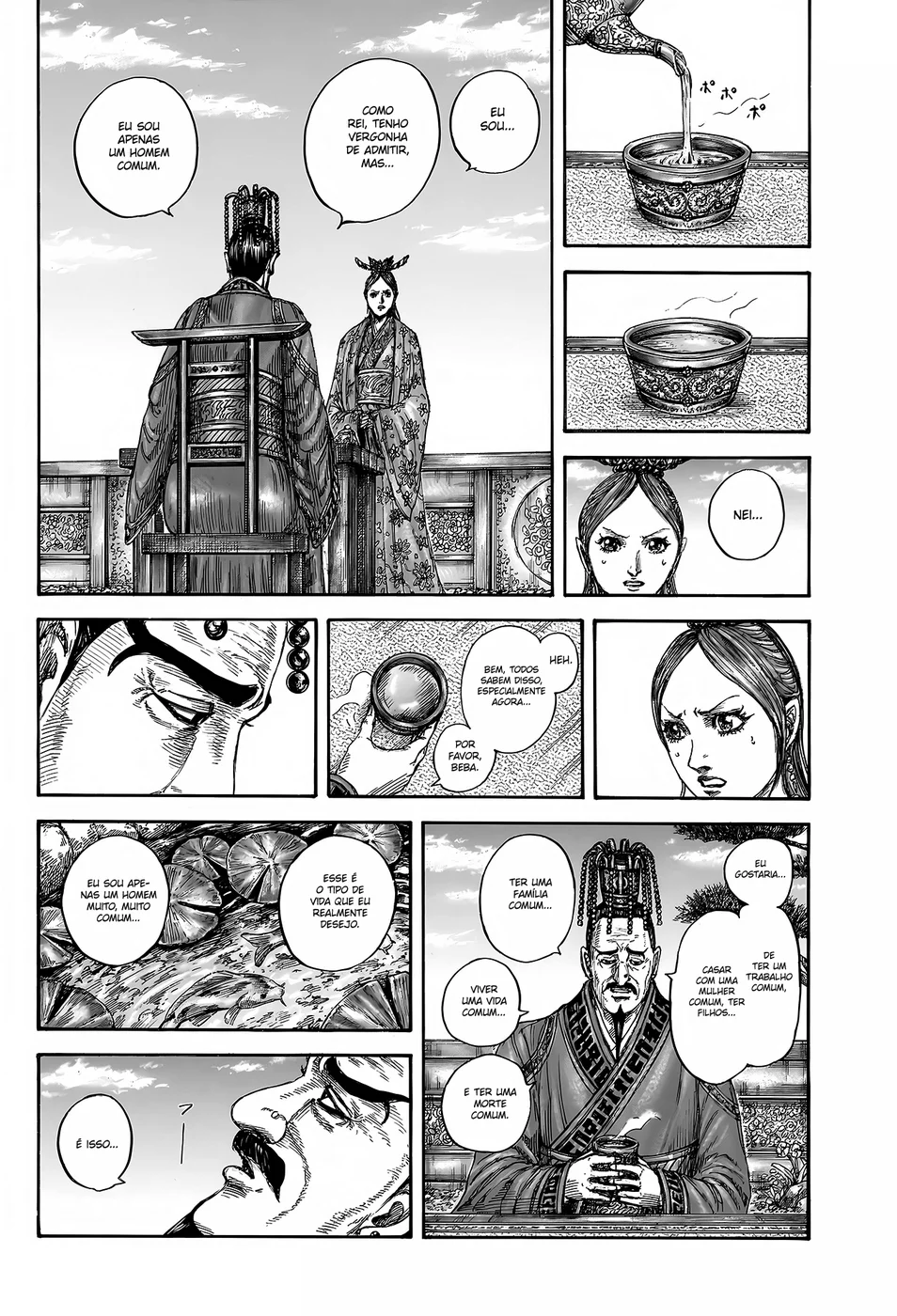 Read Reino (Kingdom) PT-BR Manga Online