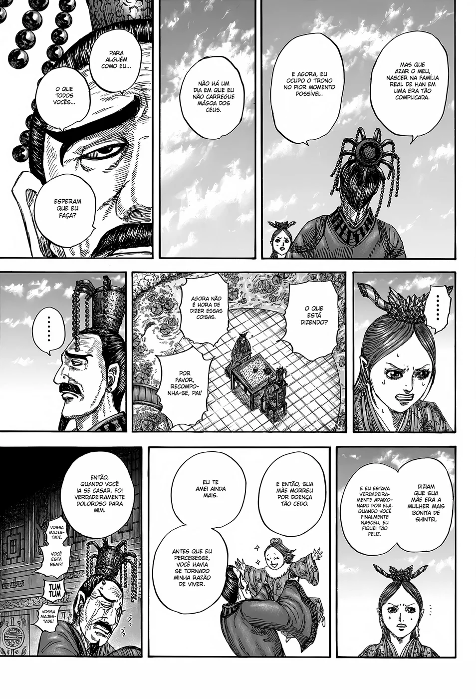 Read Reino (Kingdom) PT-BR Manga Online