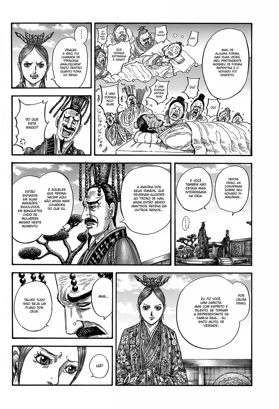 Read Reino (Kingdom) PT-BR Manga Online