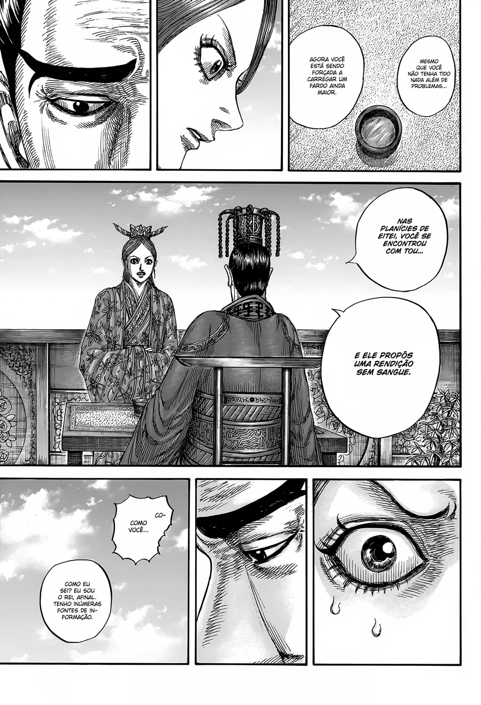 Read Reino (Kingdom) PT-BR Manga Online