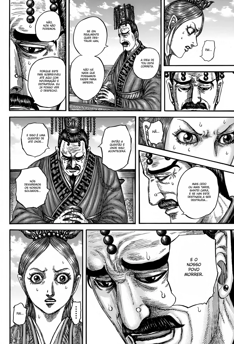 Read Reino (Kingdom) PT-BR Manga Online