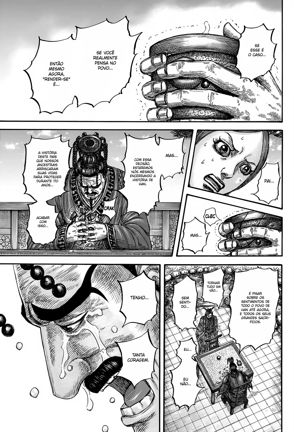 Read Reino (Kingdom) PT-BR Manga Online