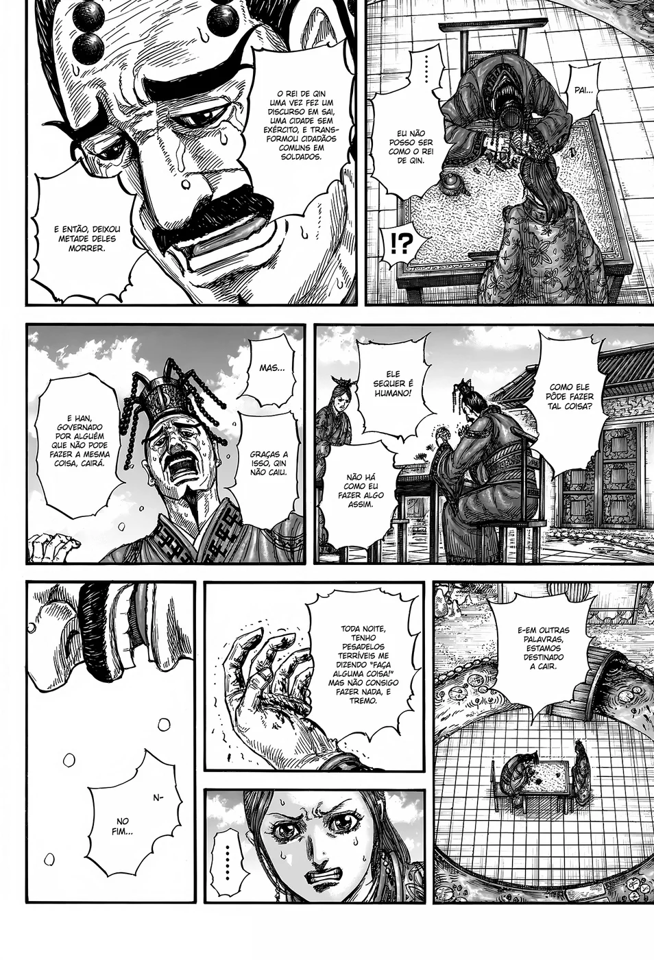Read Reino (Kingdom) PT-BR Manga Online