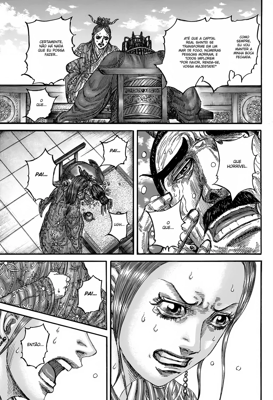 Read Reino (Kingdom) PT-BR Manga Online