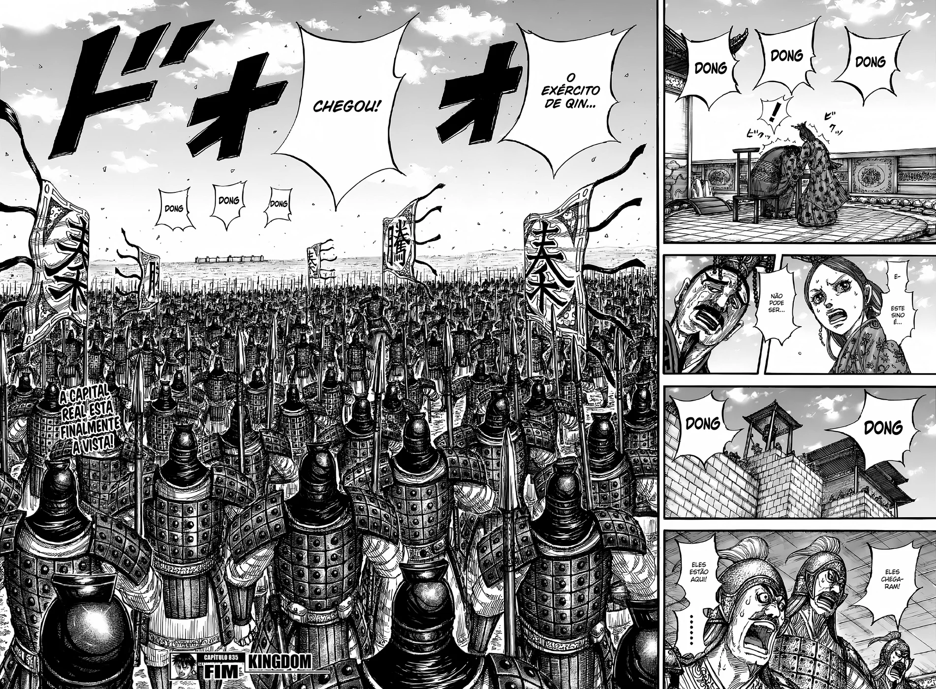 Read Reino (Kingdom) PT-BR Manga Online