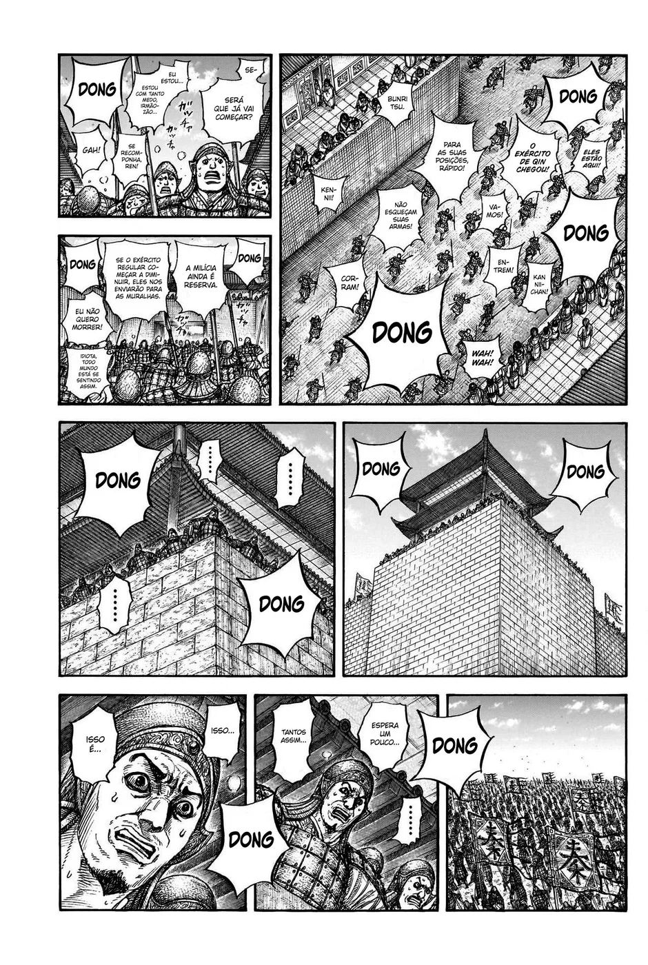 Read Reino (Kingdom) PT-BR Manga Online