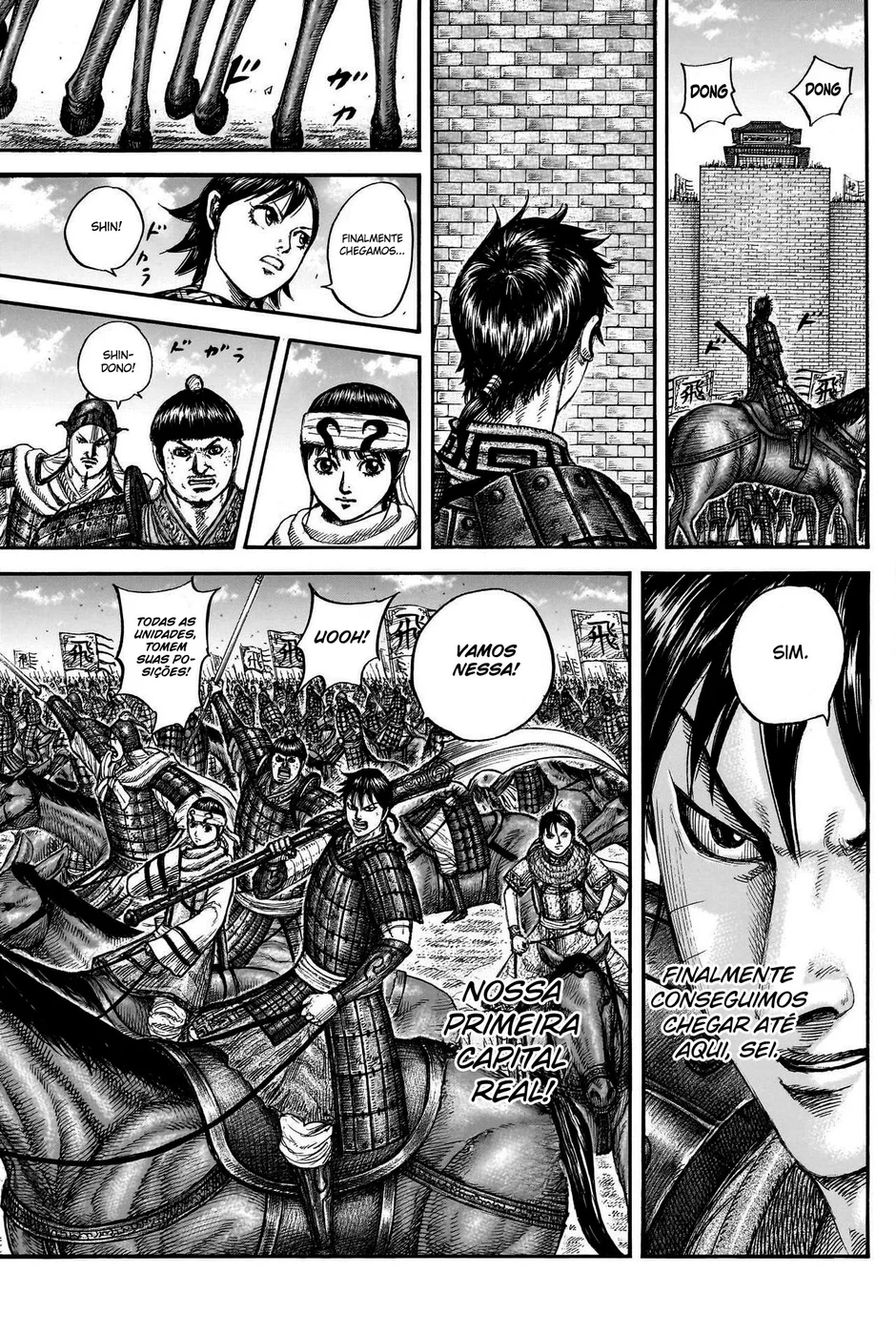 Read Reino (Kingdom) PT-BR Manga Online