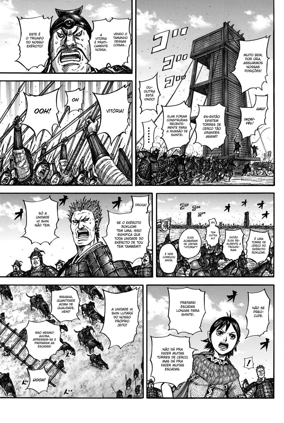 Read Reino (Kingdom) PT-BR Manga Online